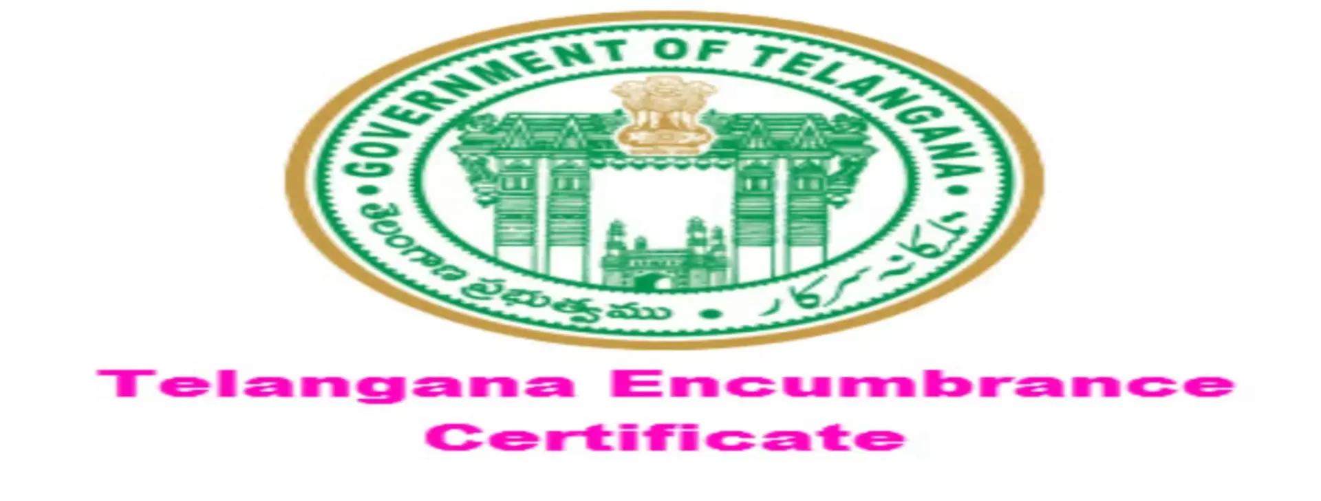 encumbrance certificate telangana