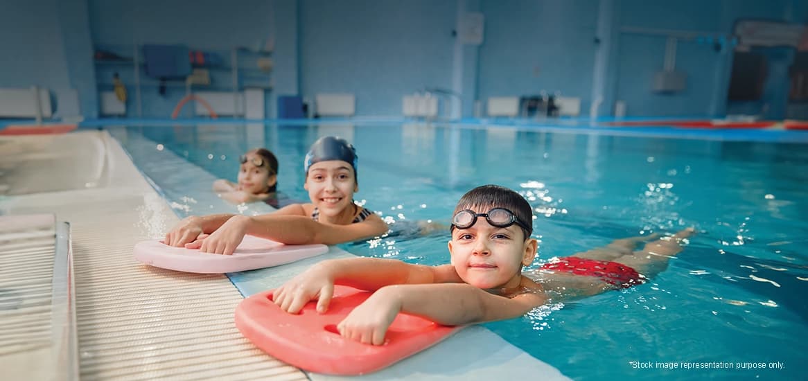 Dive into Luxury: Two Sparkling Pools Beckon!