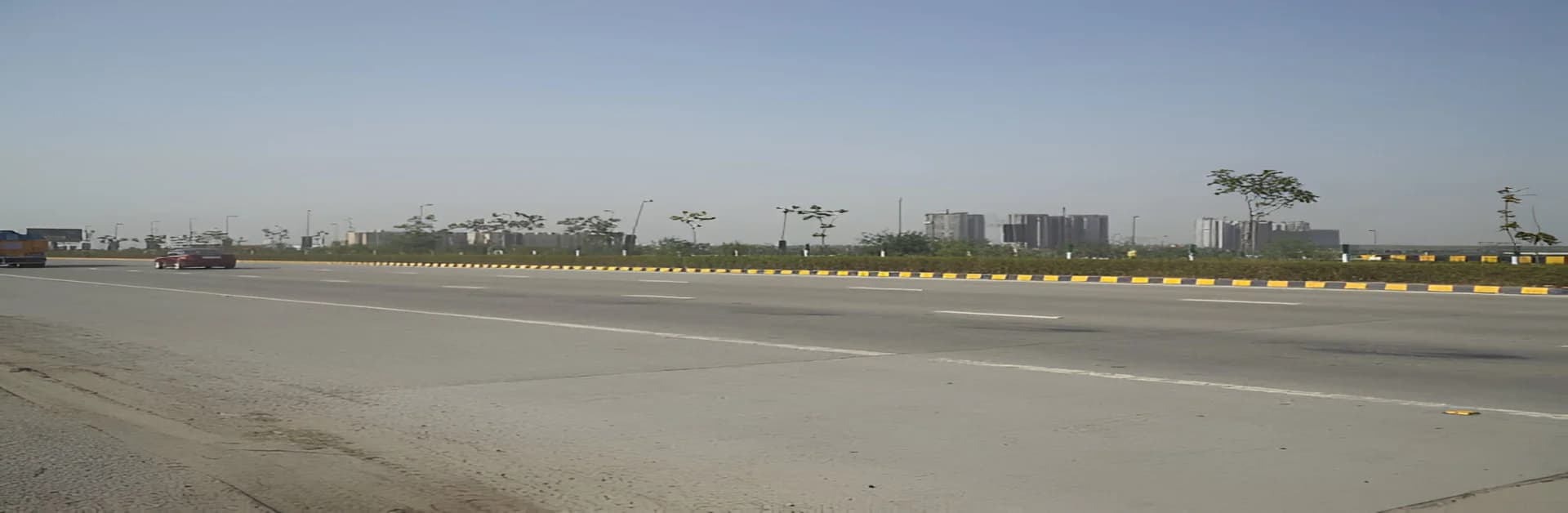 Yamuna Expressway Route Map