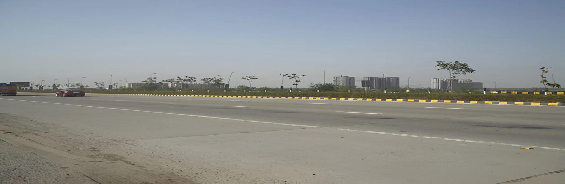 Yamuna Expressway Route Map