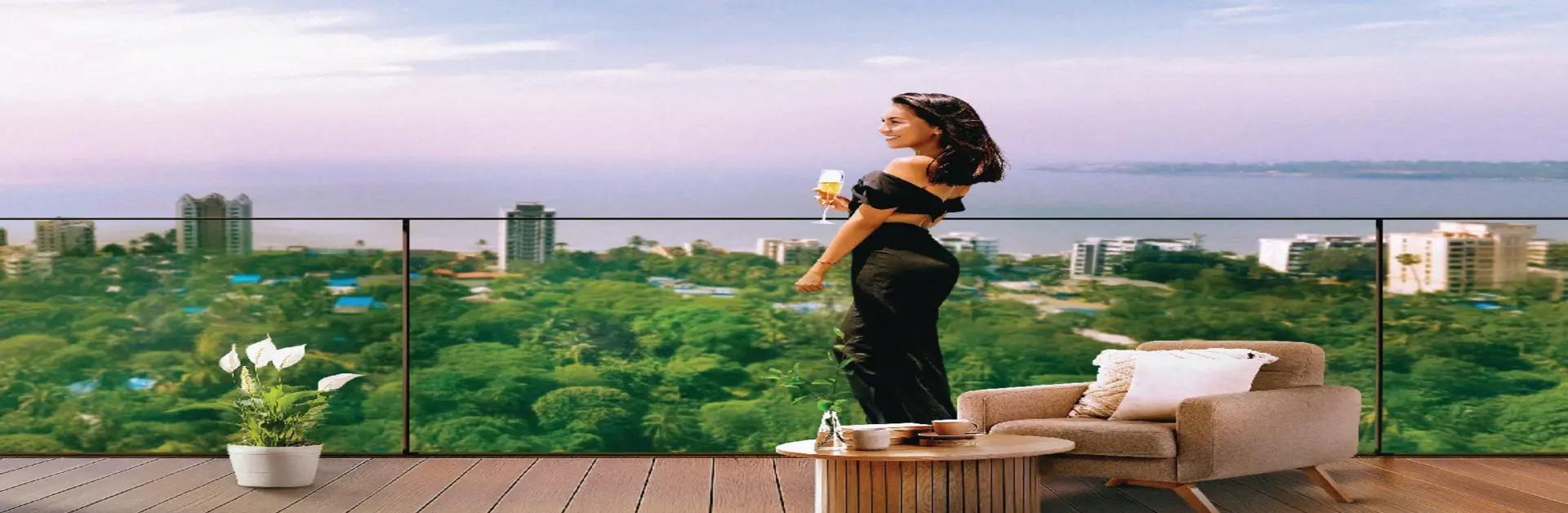 Luxury homes in Versova
