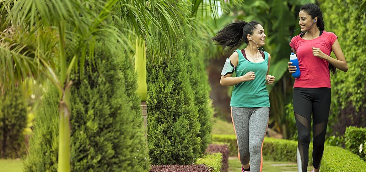 Godrej Frontier Jogging Track