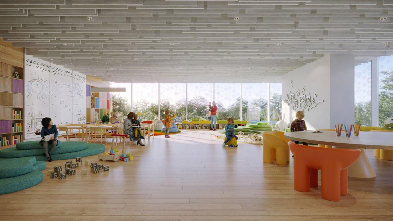 Godrej Koregaon Park DAYCARE