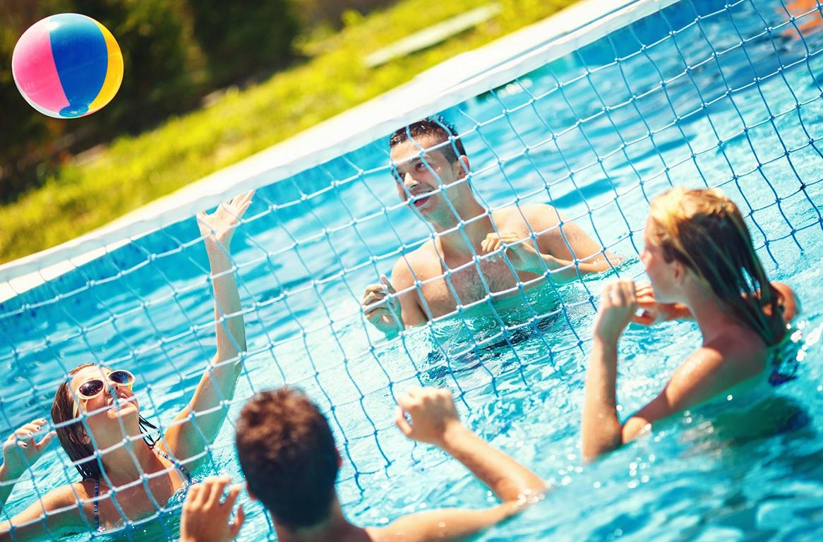 Godrej Nature Plus Water Volleyball