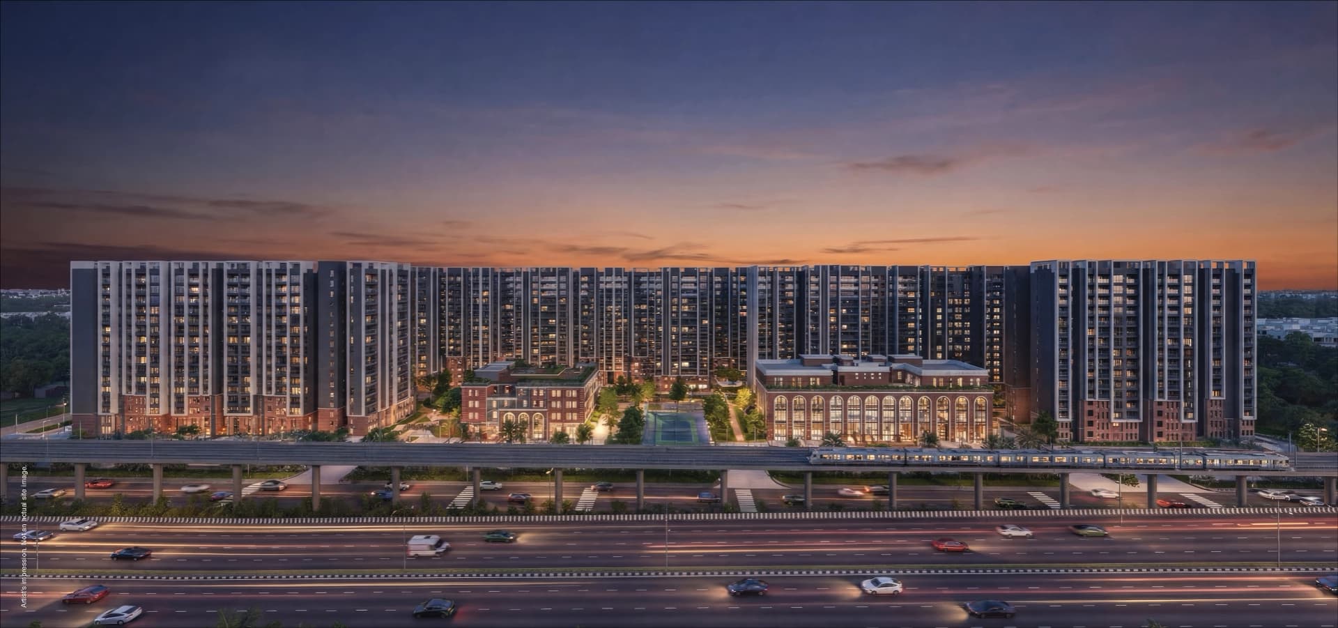 Godrej Aveline Banner