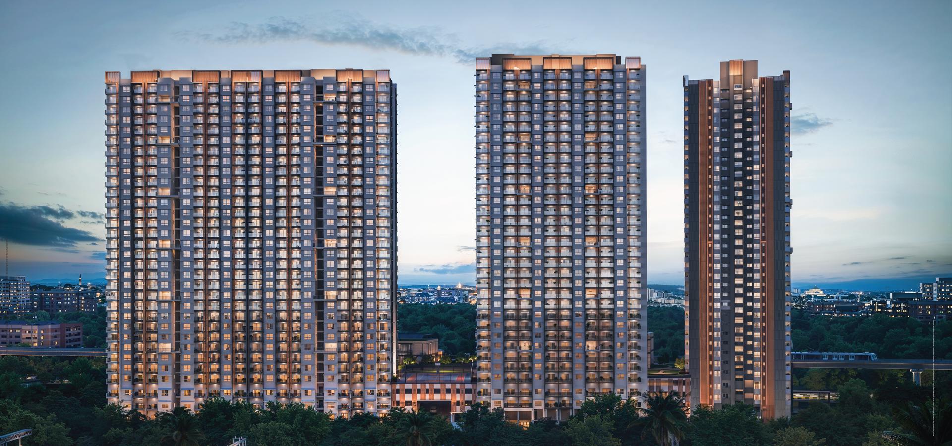 Godrej Emerald Waters