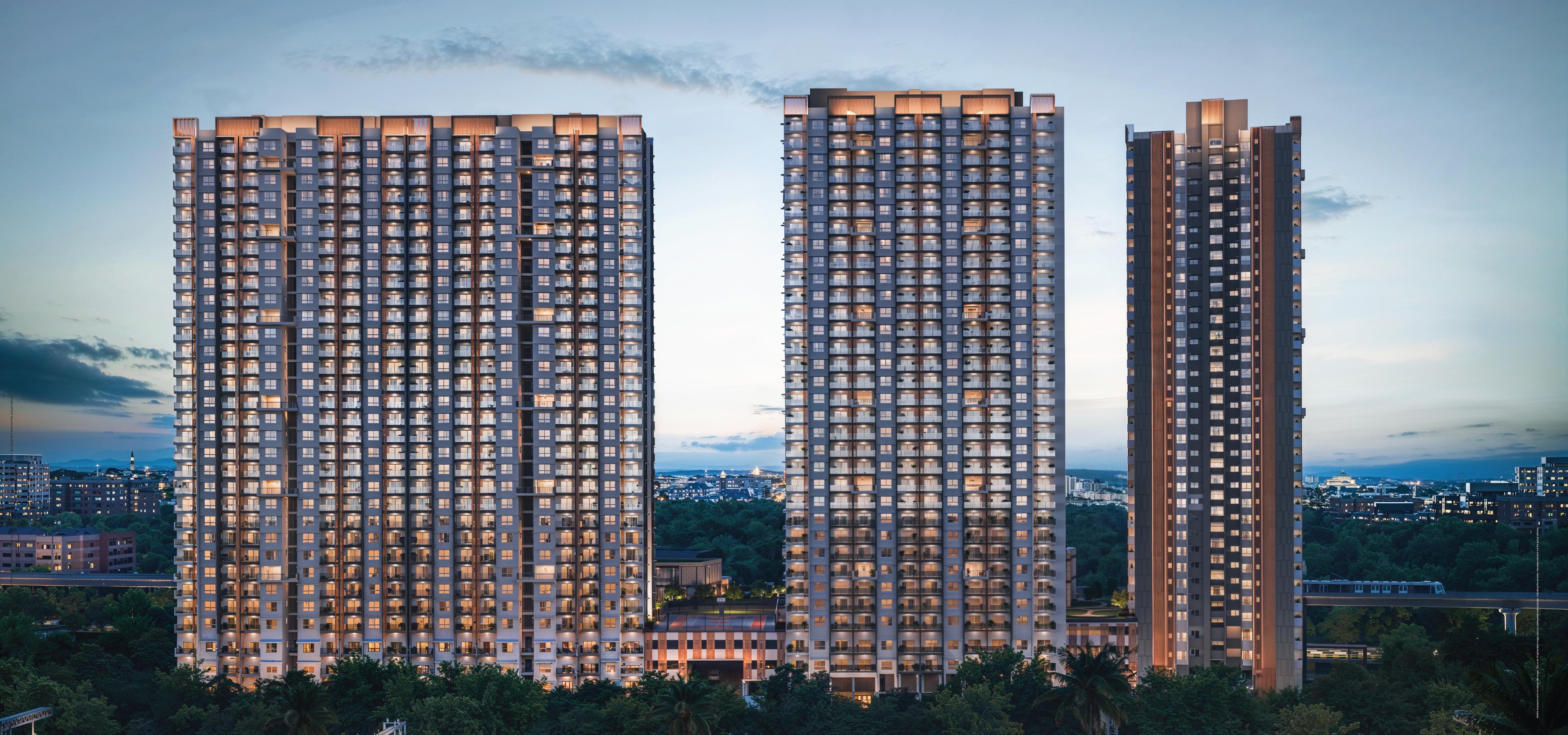 Godrej Emerald Waters Banner