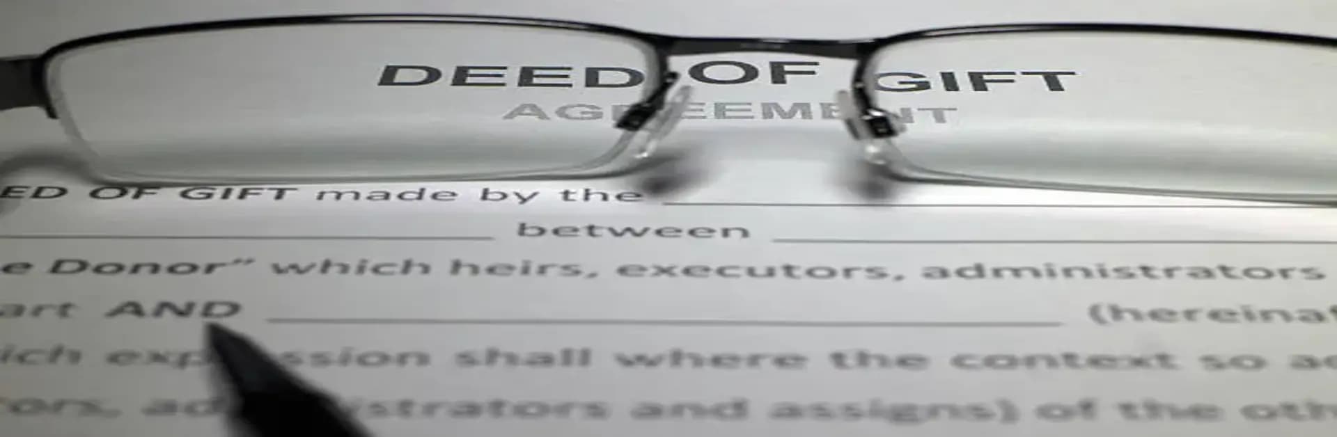 Gift Deed