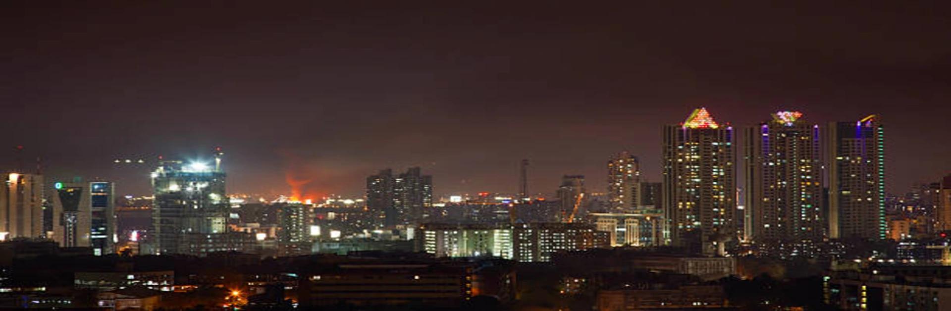 Properties in Bandra Night View