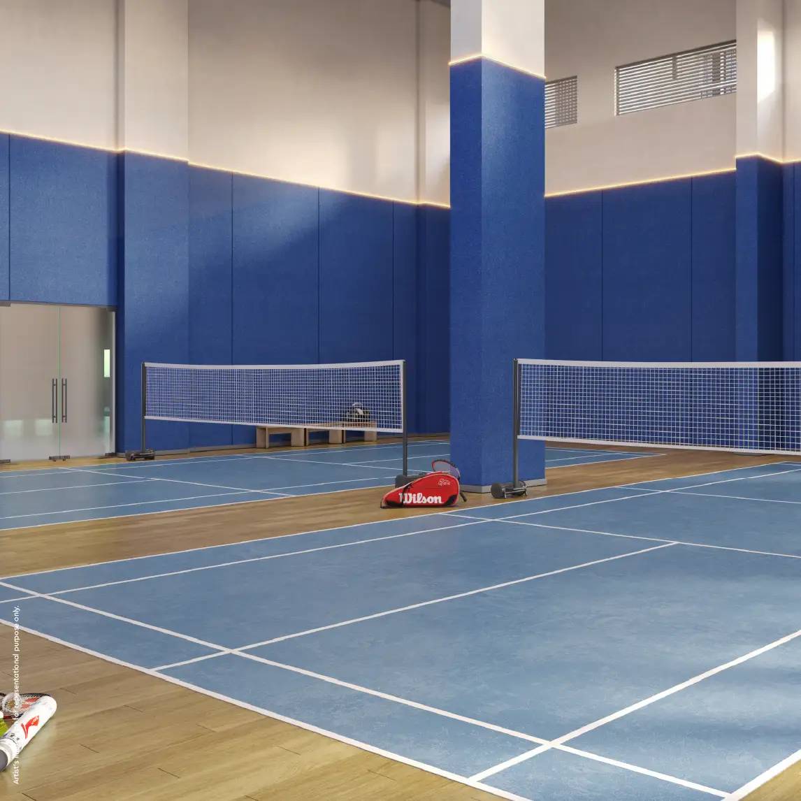 Badminton Court