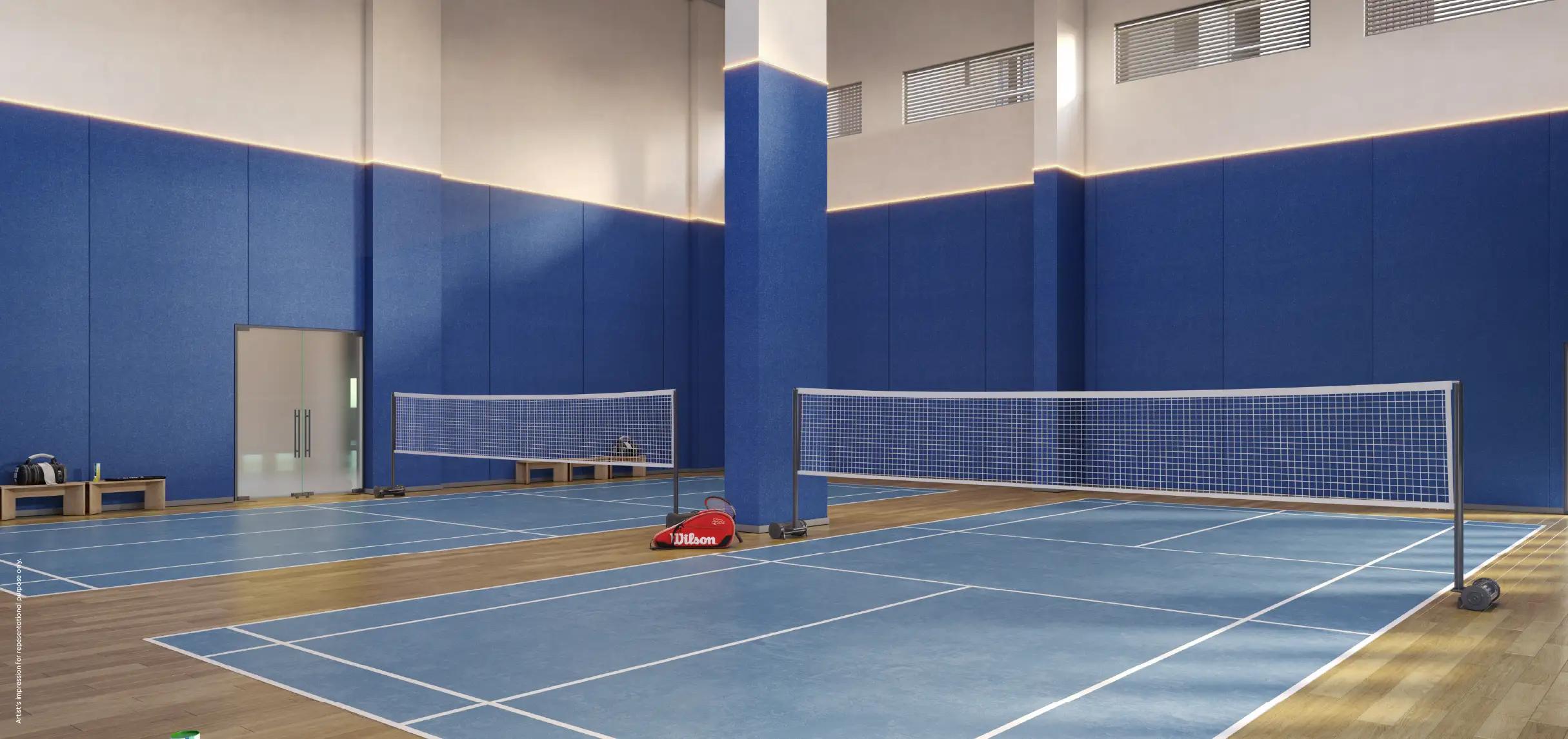 Badminton Court