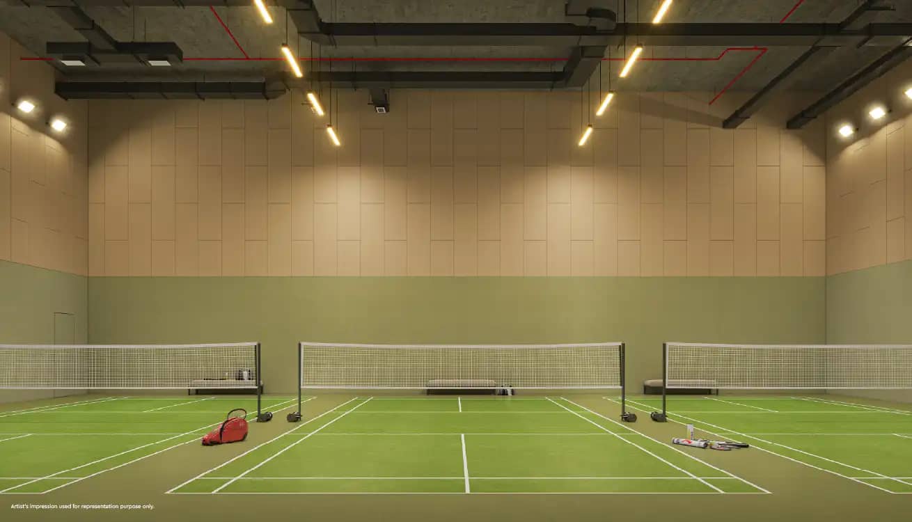 Badminton Court