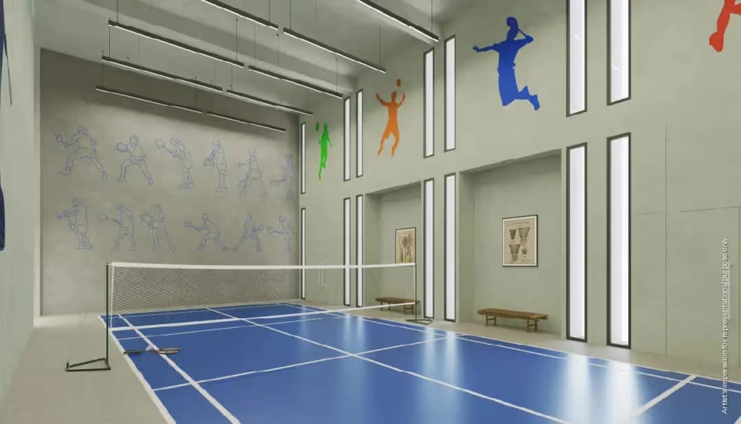 Badminton Court