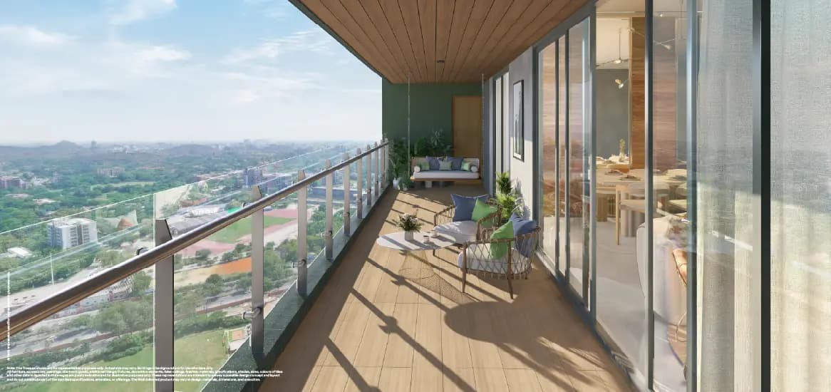 Godrej Altus Amenities - Balcony