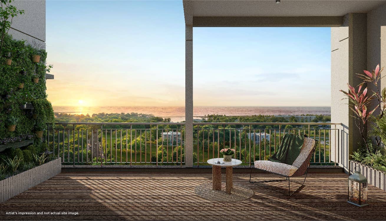 Balcony View