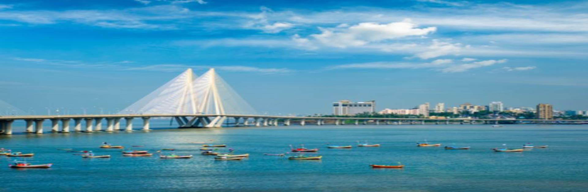 Bandra-Worli Sea Link Mumbai