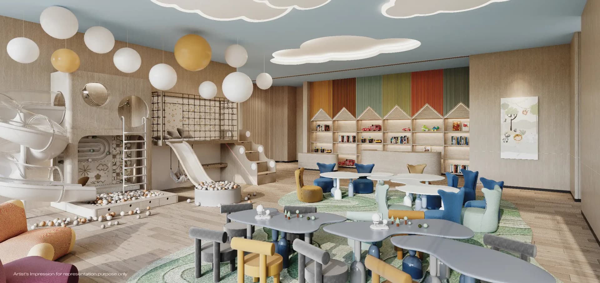 Kids' Play Area