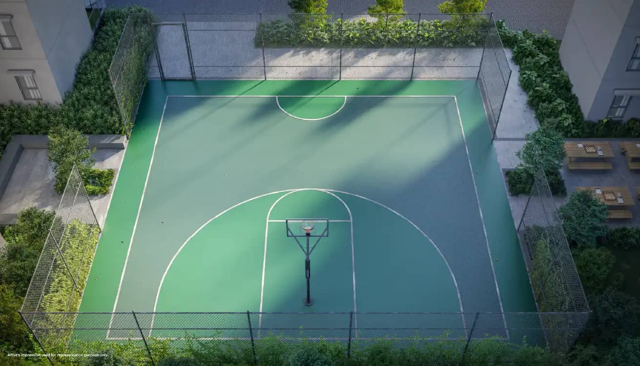 Godrej Ivara, Kharadi - Basketball Court