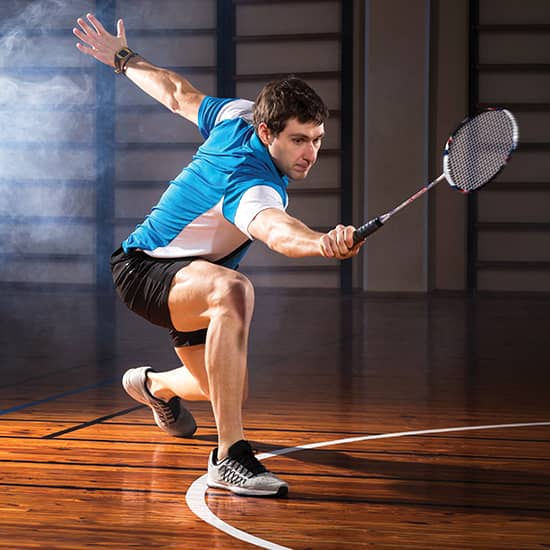 Badminton Courts