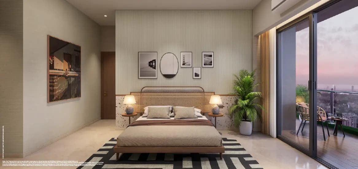 Godrej Altus Amenities - Bedroom