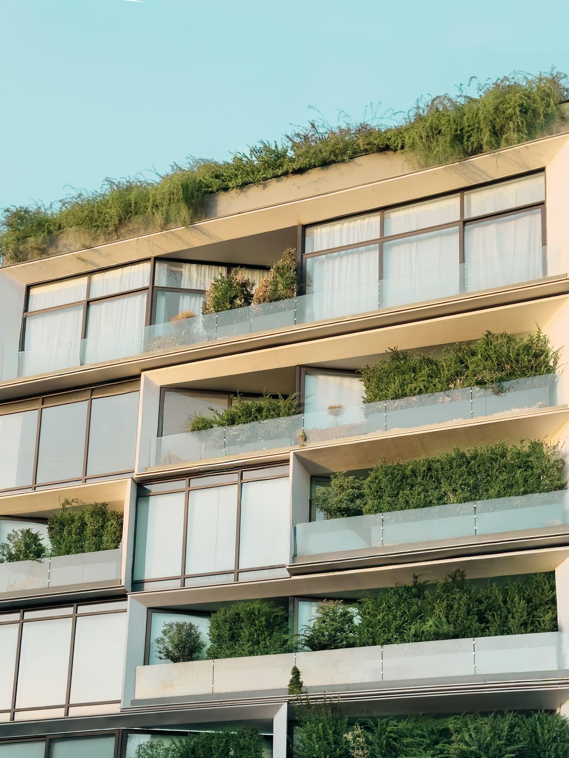 Godrej Vanantara residential towers amidst greenery on Bannerghatta Road