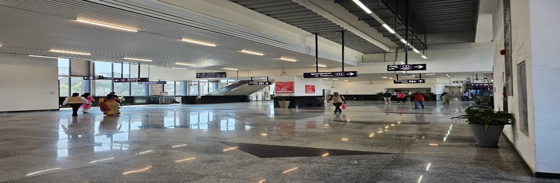 benniganahalli metro station