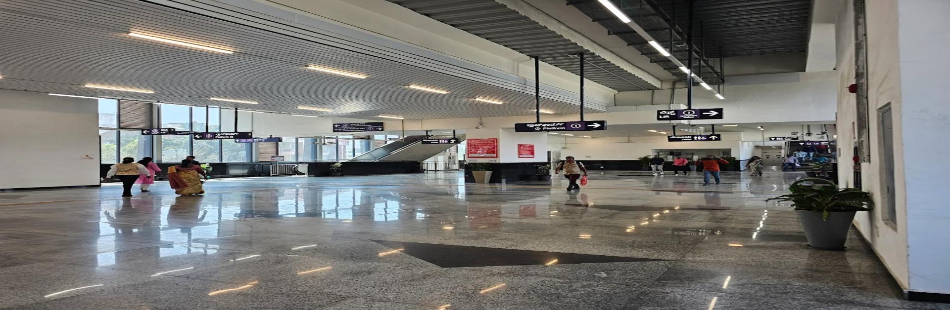 benniganahalli metro station