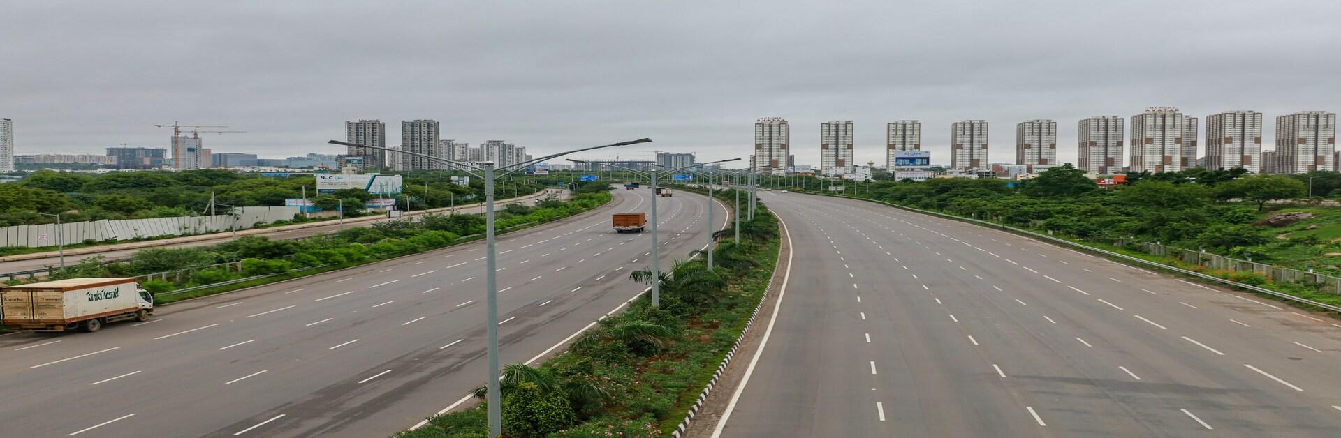 Future City Hyderabad master plan and infrastructure development