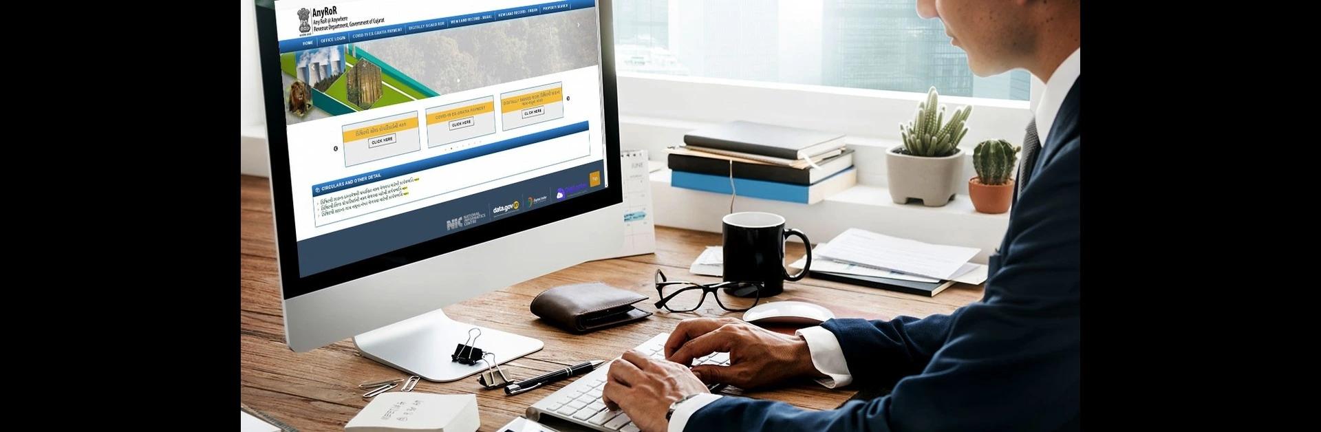 Bhulekh Gov in Gujarat