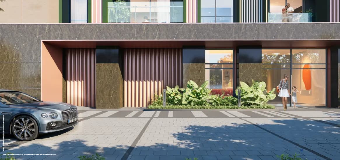 Godrej Altus - Building Entry