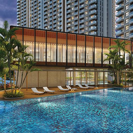 Resort-Themed Swimming Pool