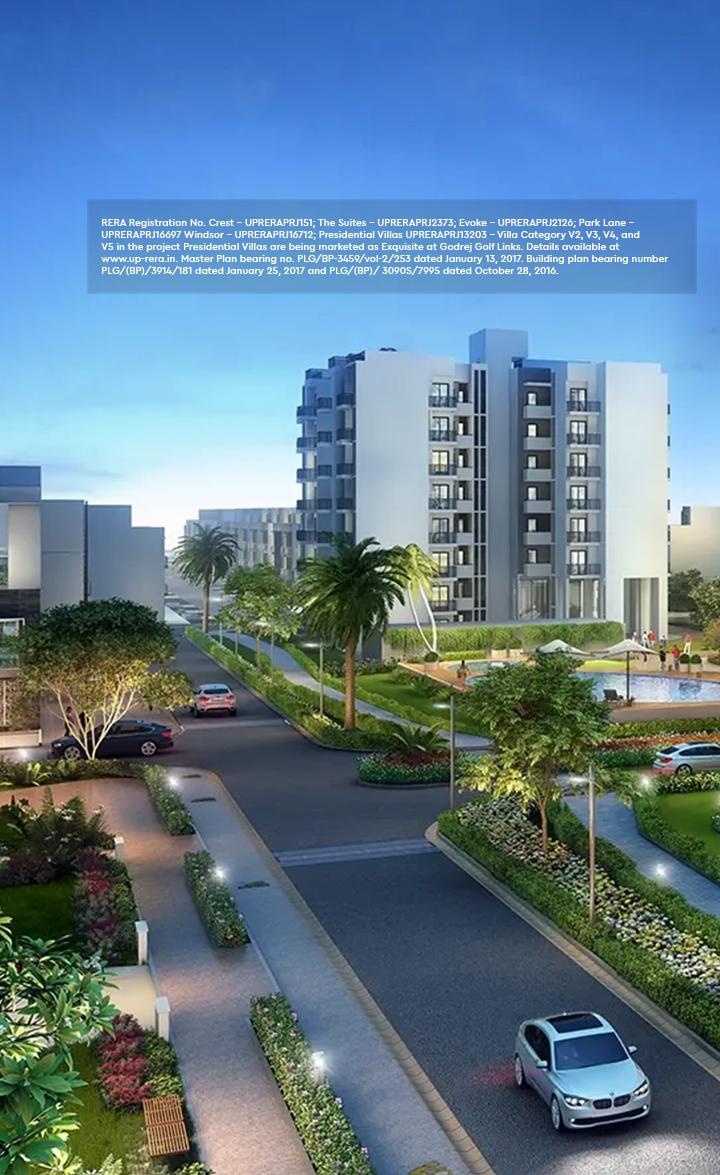 Godrej Golf Links Mobile Banner - 1