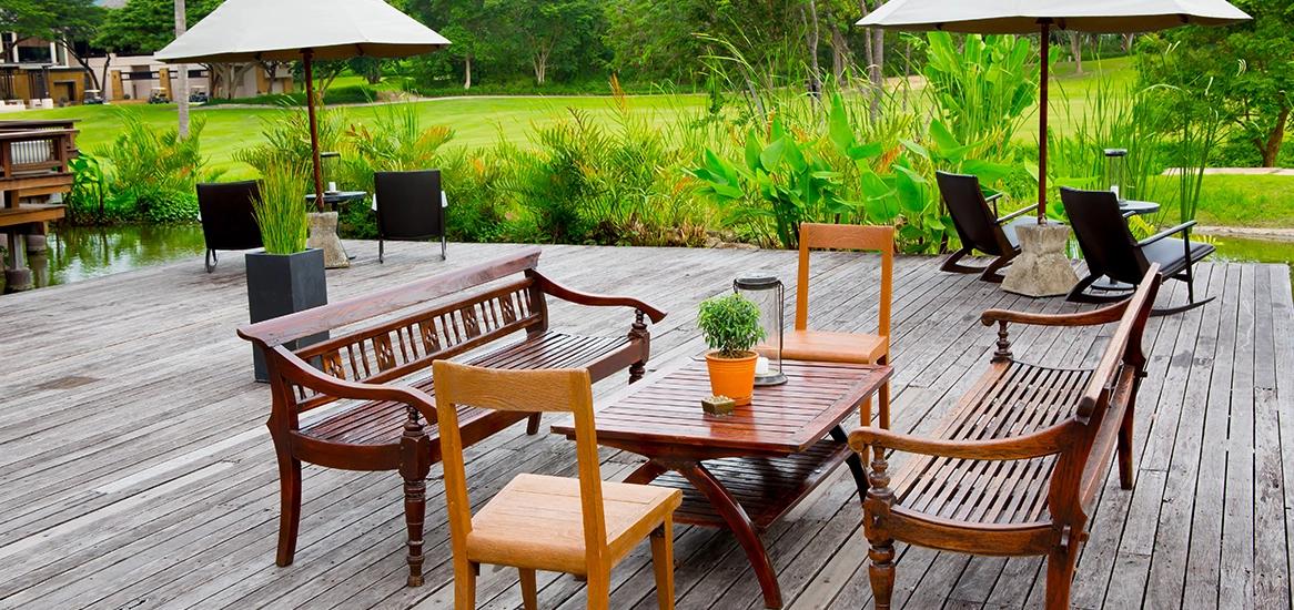 Godrej Woodland Garden Cafe