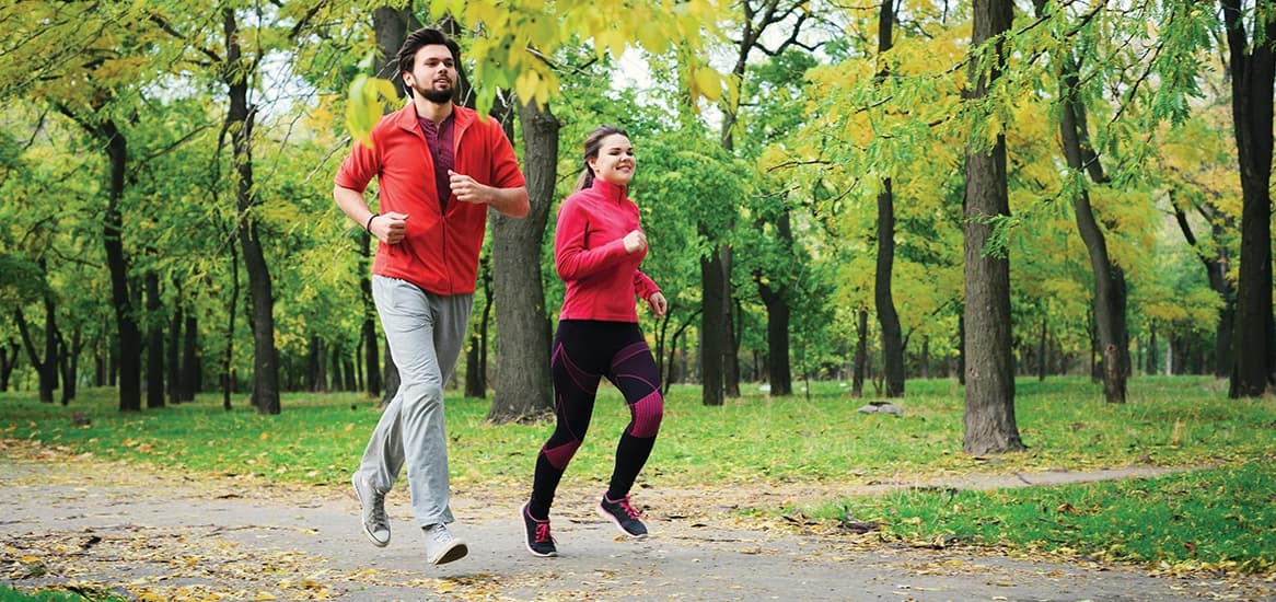 Godrej Rejuve Joggig Track