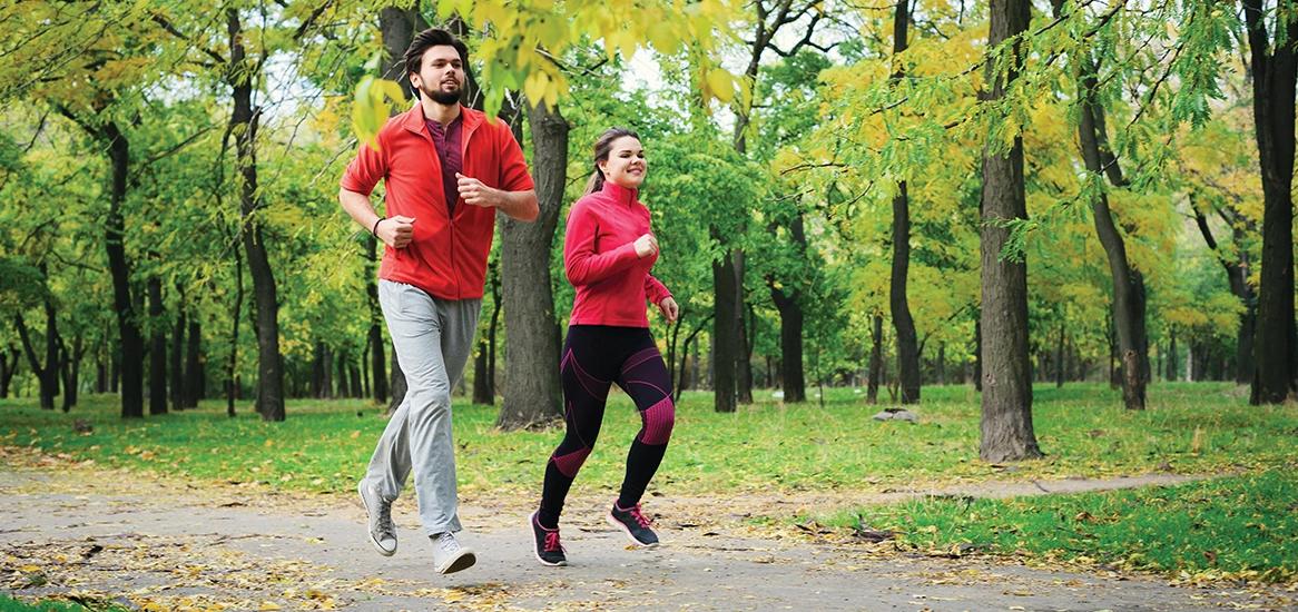 Godrej Rejuve Joggig Track