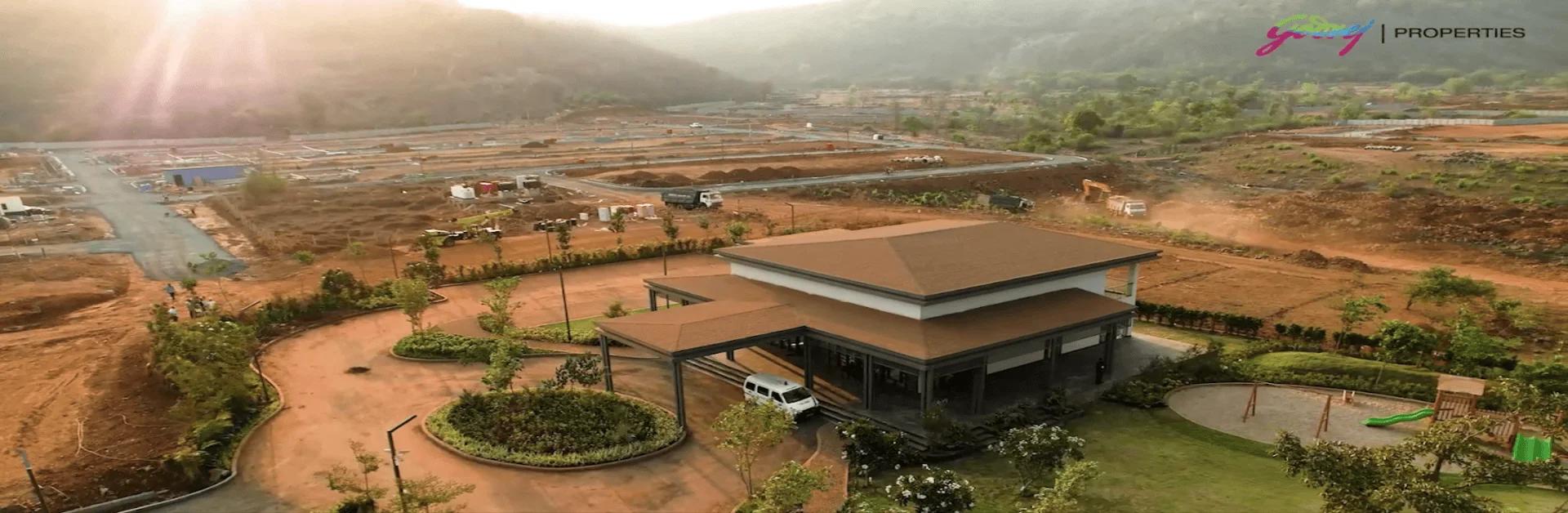 Godrej Hillview Estate in Khopoli