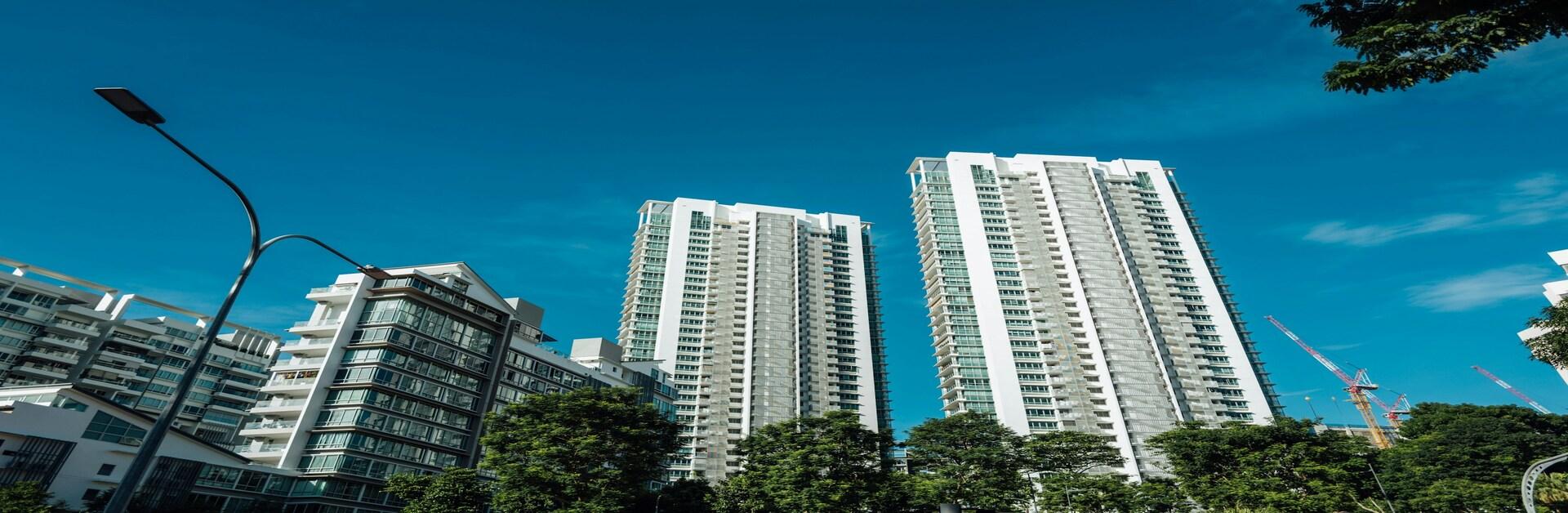 Luxury residential development with spacious apartments in Noida