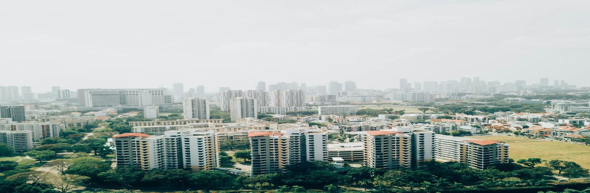 Modern township development in Panvel