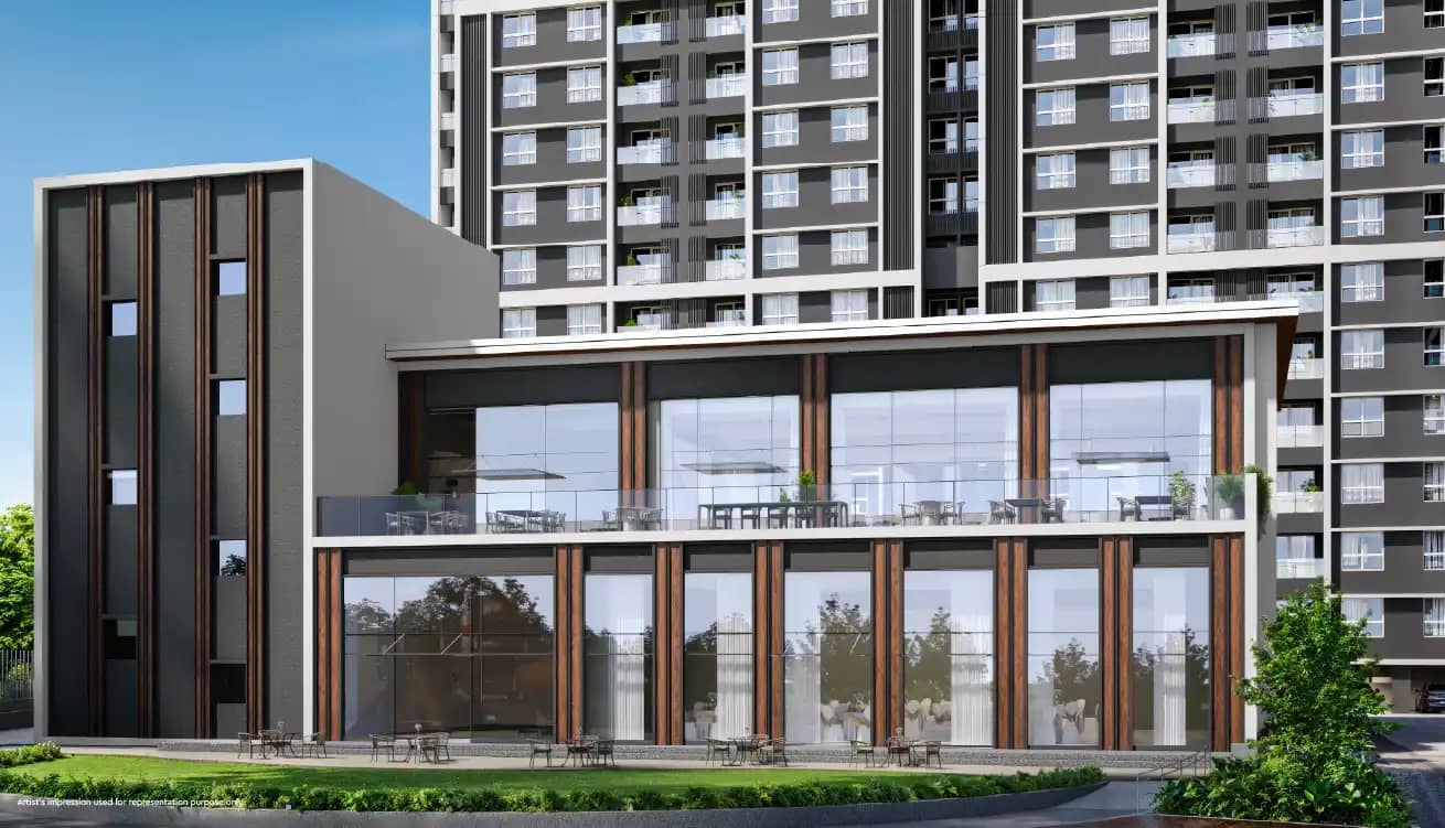 Godrej Ivara, Kharadi Clubhouse 1