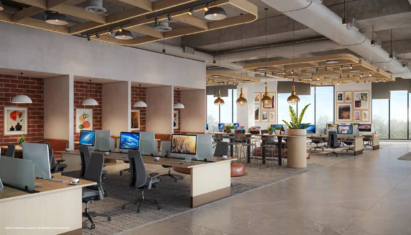 Godrej Ivara, Kharadi - Co-Working Space