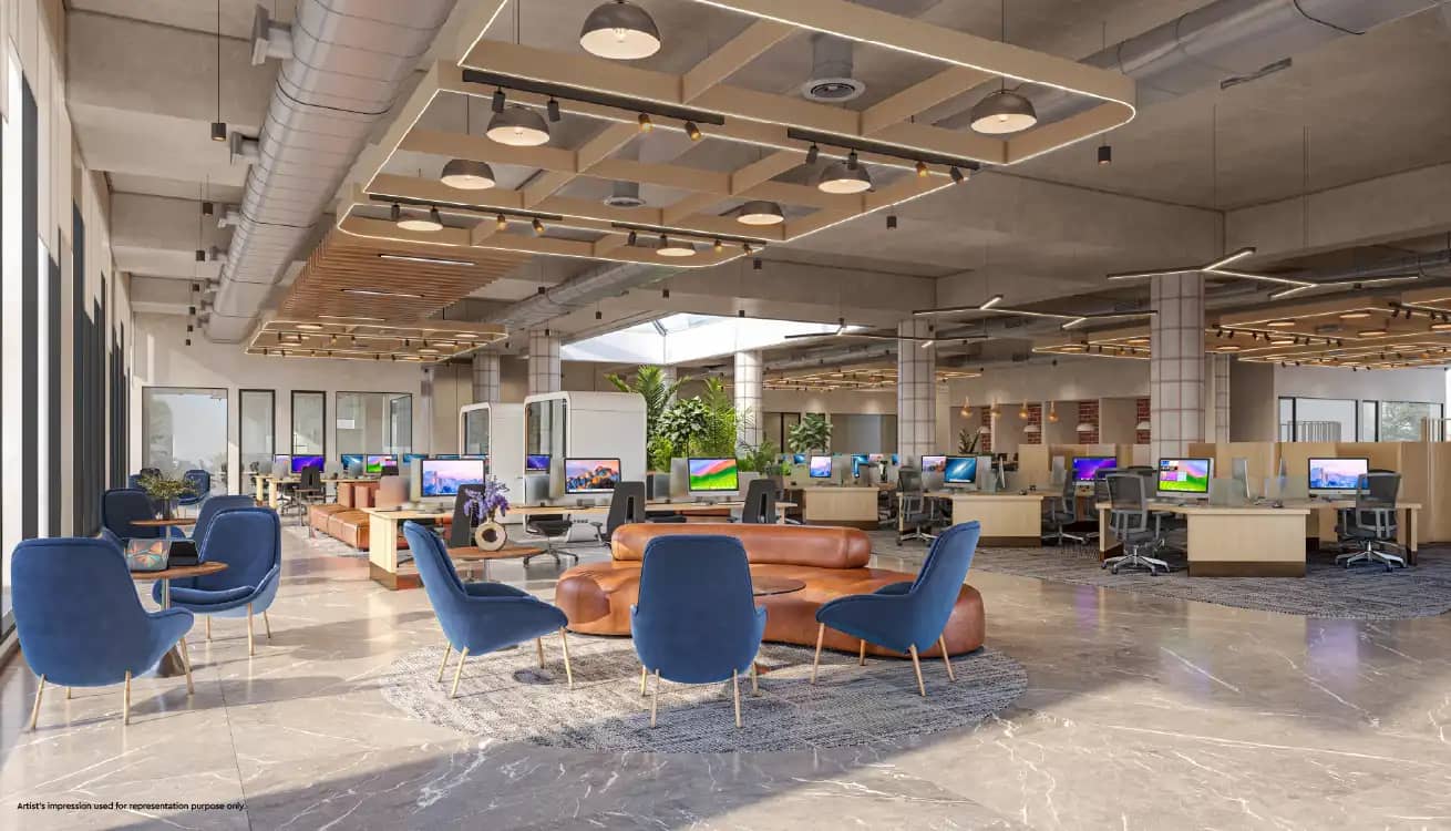 Godrej Ivara Co-Working Space 2