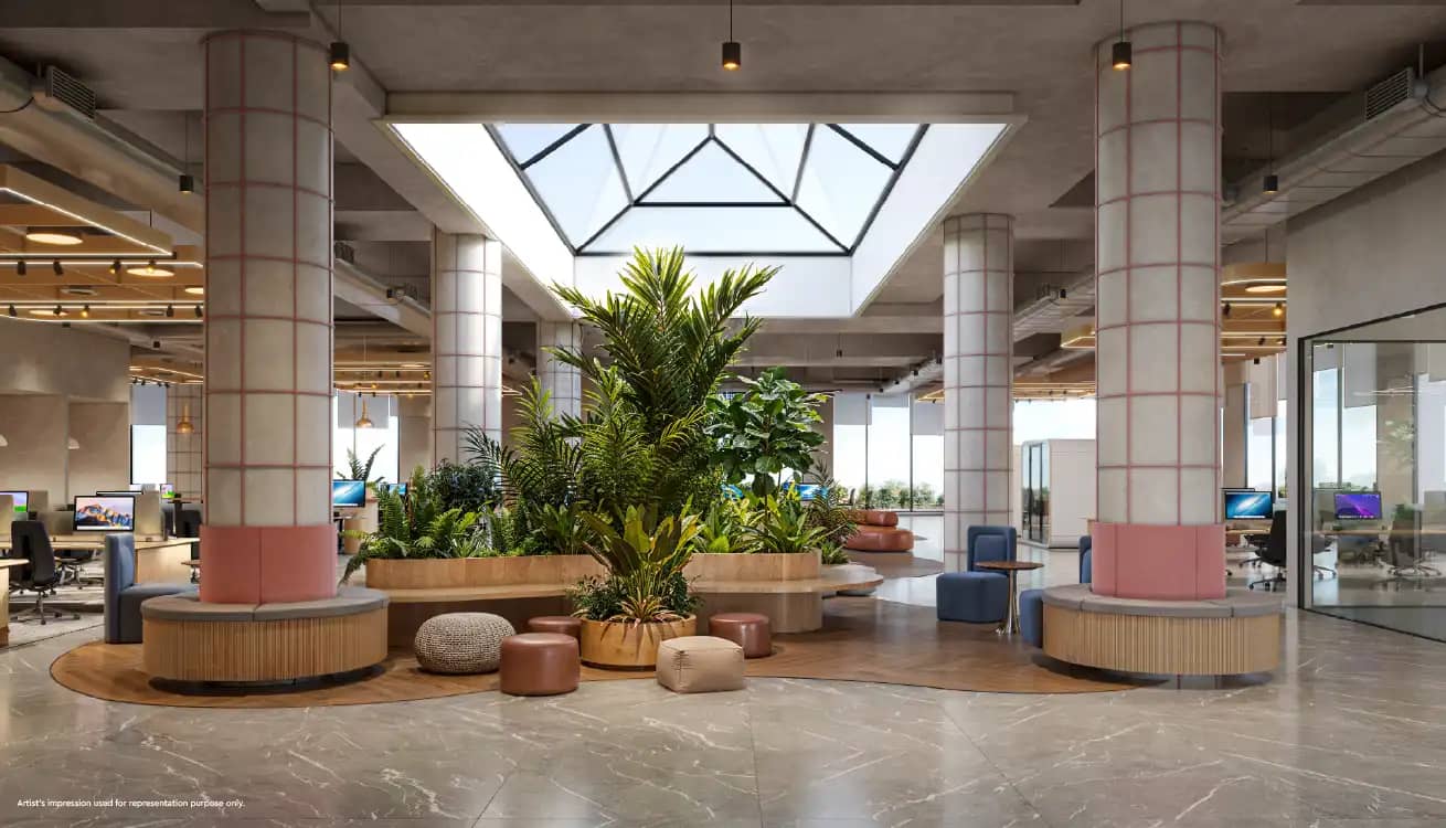 Godrej Ivara Co-Working Space 3