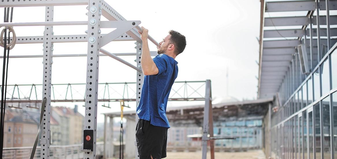 Godrej Woodland Outdoor Gym