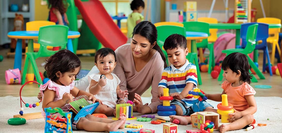 Godrej Bayview Creche