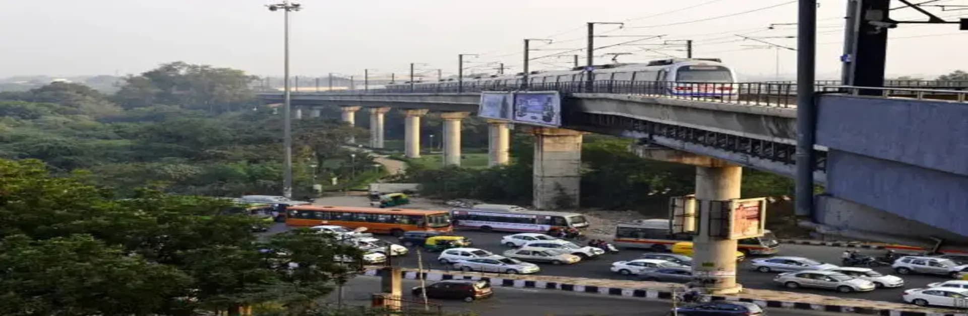 Delhi Metro Green Line