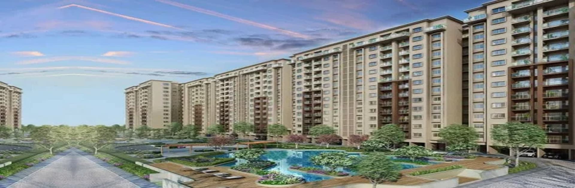 Godrej Lakeside Orchard Floor Plans and Configurations