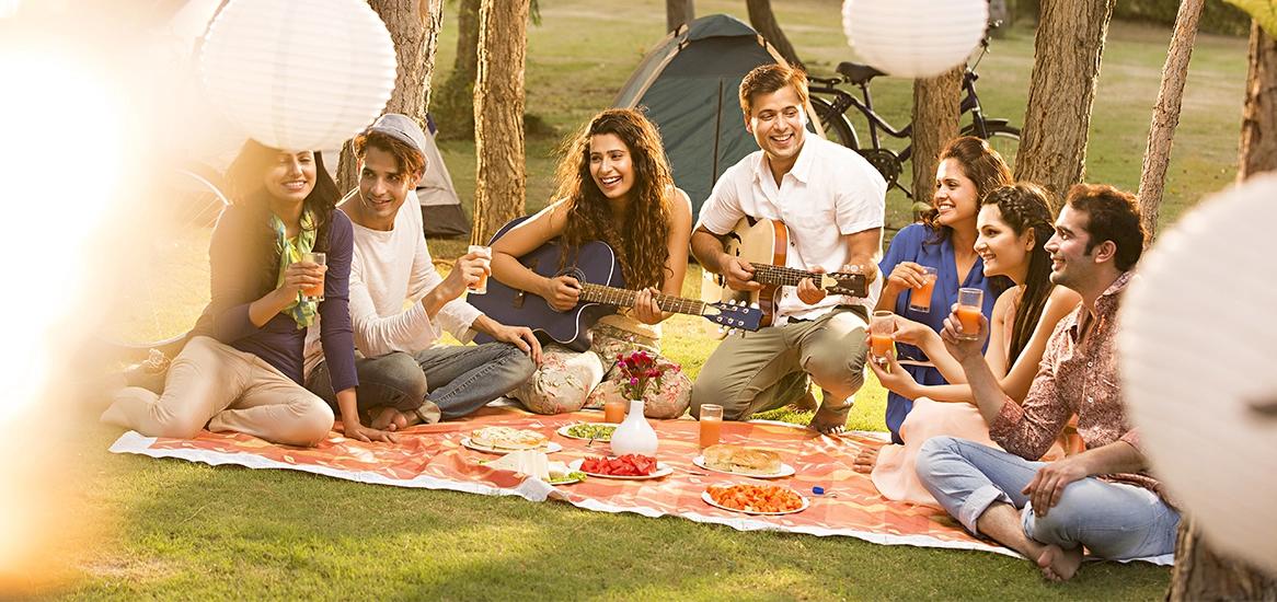 Godrej Park Greens Sprawling Party Lawn