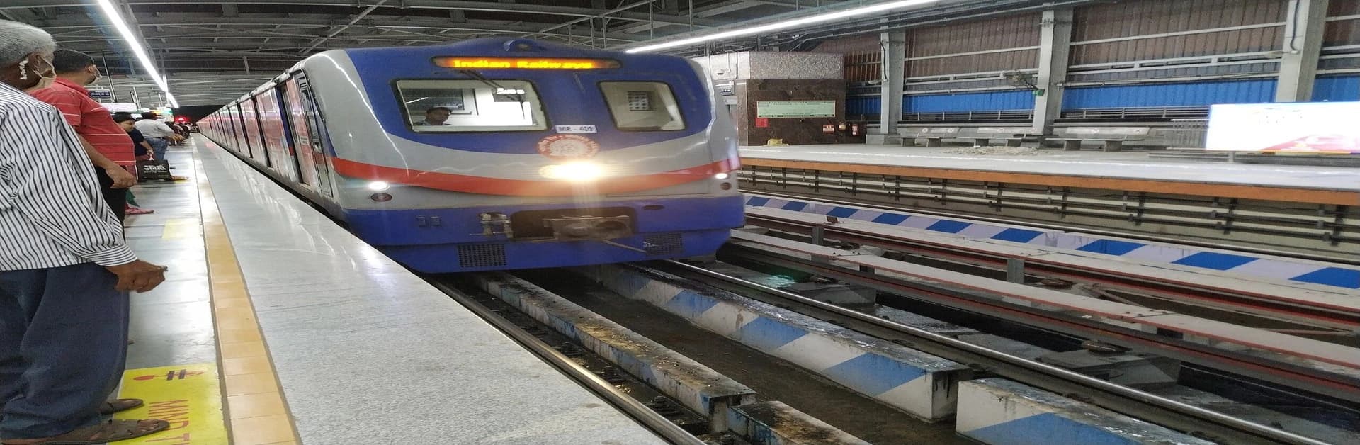 Dakshineswar Metro Line