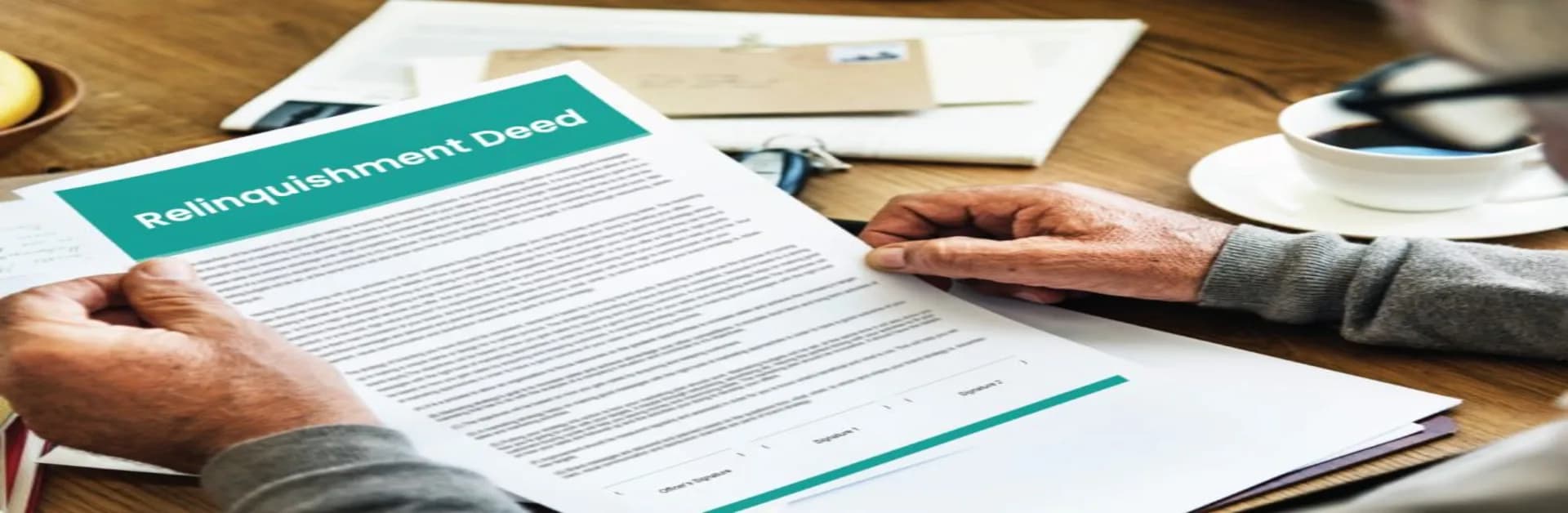 deed of relinquishment format