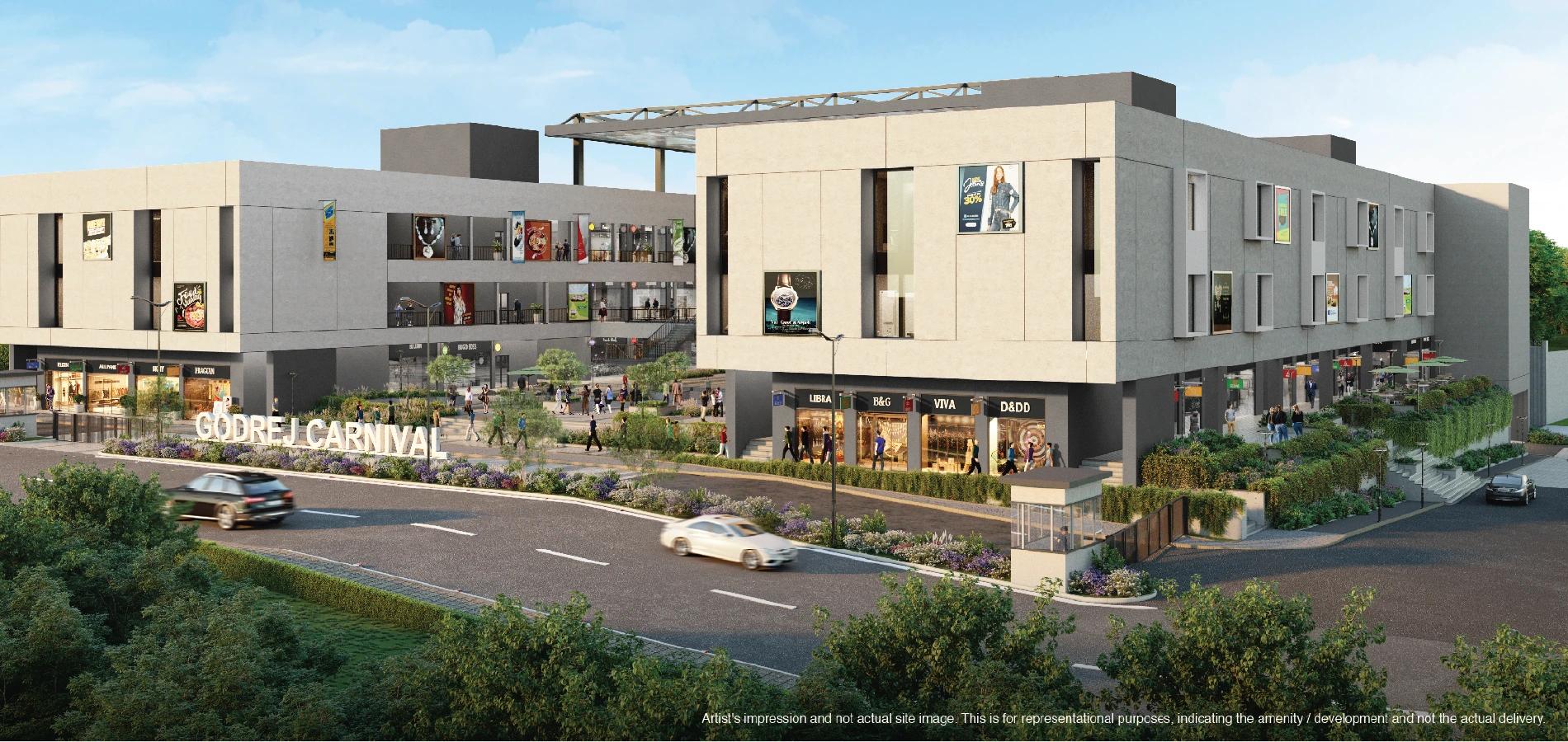 Godrej Carnival Banner